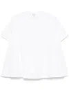 Loewe Women Anagram-embroidered Trapeze T-shirt