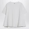 Loewe Women Anagram-embroidered Trapeze T-shirt