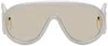 Loewe Anagram Lw40108i 24c In White/other/smoke Mi