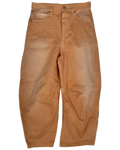 Pre-owned Loewe Wide Leg Barrel Carrot Pants, Size Eu 38 (authentic Pre-loved)