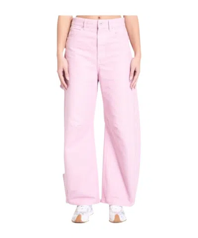 LOEWE LOEWE WIDE-LEG BARREL TROUSERS