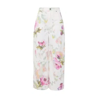 Loewe Wide Leg Jeans