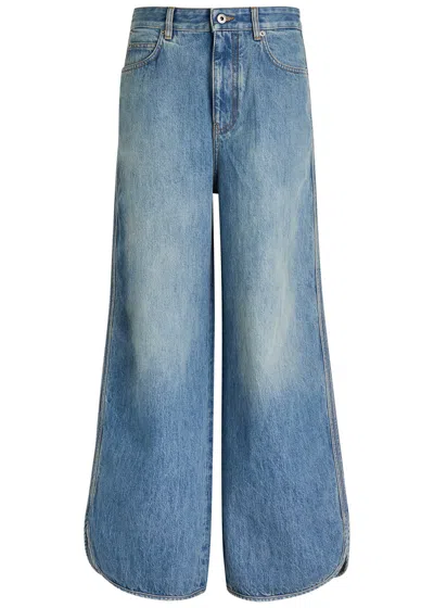 LOEWE LOEWE WIDE-LEG JEANS