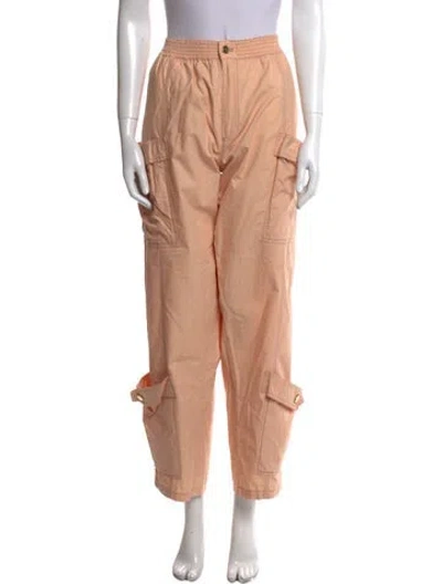Pre-owned Loewe Wide Leg Pants In Neutral