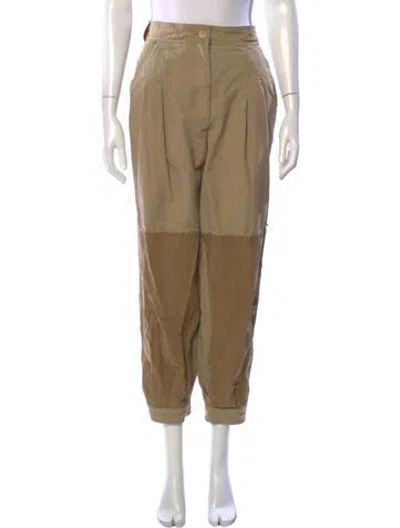Pre-owned Loewe Wide Leg Pants In Neutral