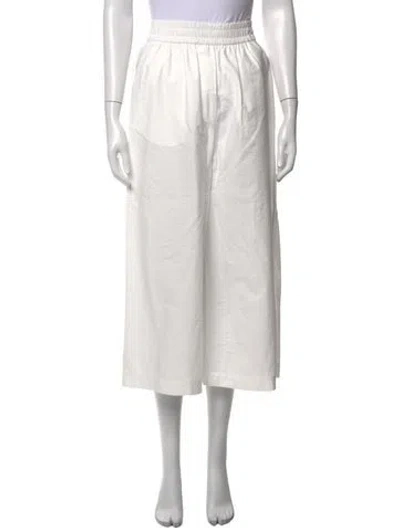 Pre-owned Loewe Wide Leg Pants In Neutrals