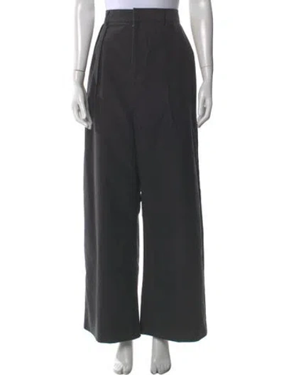Pre-owned Loewe Wide Leg Pants W/ Tags In Gray