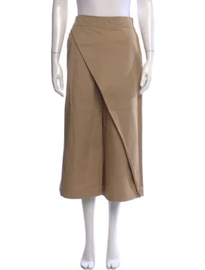 Pre-owned Loewe Wide Leg Pants W/ Tags In Neutrals