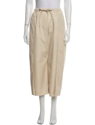 Pre-owned Loewe Wide Leg Pants W/ Tags In Neutrals