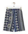 Loewe Terrycloth Shorts
