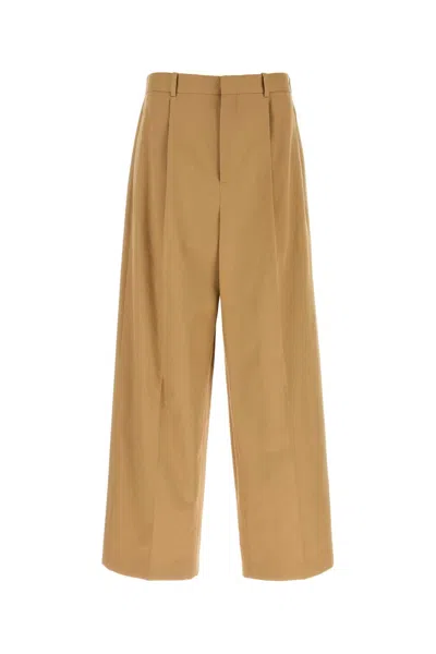 Loewe Wide Leg Trousers In Blue