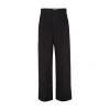 Loewe Wide Leg Trousers In Stretch Viscose