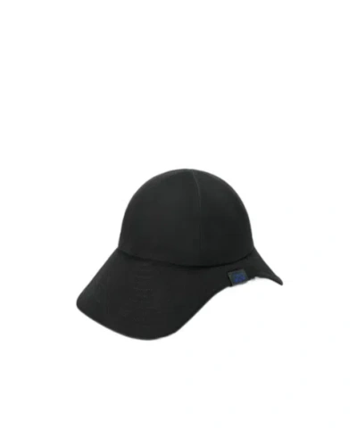 Loewe Wide-brimmed Hiking Hat In Black