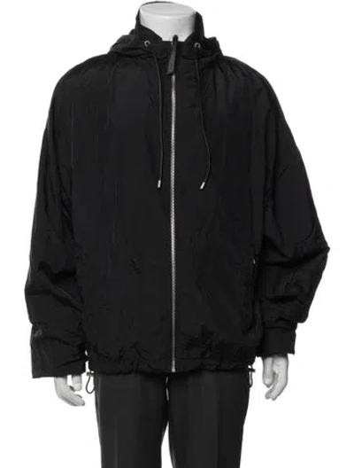 Pre-owned Loewe Windbreaker W/ Tags In Black