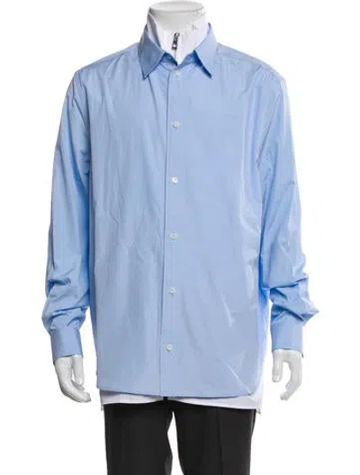 Pre-owned Loewe Windbreaker W/ Tags In Blue