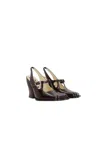 Loewe Heels In Purple
