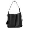 Loewe Medium Bilbao Bucket In Smooth Leather Skin For Woman In Black
