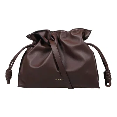 Loewe (wmns)  Medium Flamenco Clutch 'chocolate' In Brown