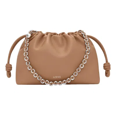 Loewe (wmns)  Medium Flamenco Purse 'mocha' In Brown