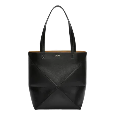 Loewe (wmns)  Medium Puzzle Fold Tote 'black'
