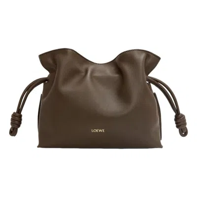 Loewe (wmns)  Mini Flamenco Clutch 'chocolate' In Brown