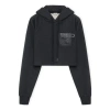 Loewe (wmns)  Ss23 Cropped Hoodie 'black'