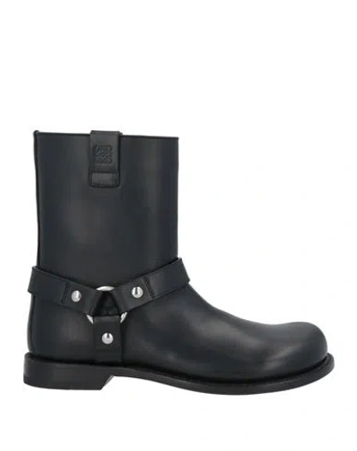 Loewe Campo Biker Boot In Black