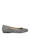 Loewe Toy Crystal-embellished Suede Ballet Flats In Black