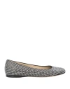 Loewe Toy Crystal-embellished Suede Ballet Flats In Black