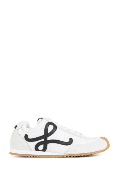 Loewe Woman Black&white Sneakers