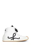 Loewe Sneakers A Stivaletto Ballet Runner 2.0 In Black&white