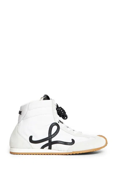 Loewe Woman Black&white Sneakers