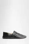 Loewe Toy Leather Pocket Slipper Flats In Black