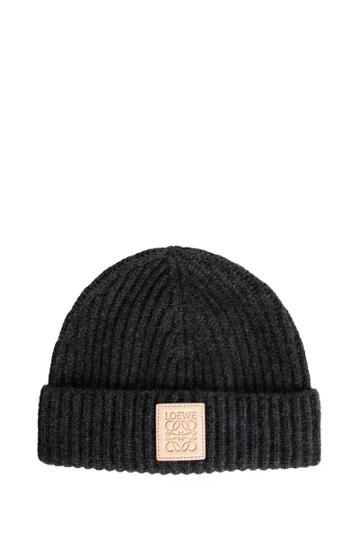 LOEWE BEANIE IN CASHMERE