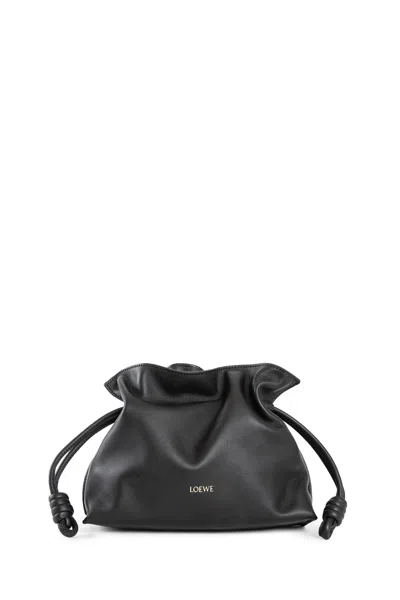 Loewe Woman Black Mini Bags