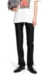 Loewe Woman Black Trousers In Black