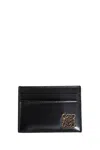 Loewe Puffer Anagram Plain Cardholder In Black