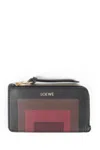 Loewe Card Holder With Coin Purse Small Leather Goods Multicolor In Multi