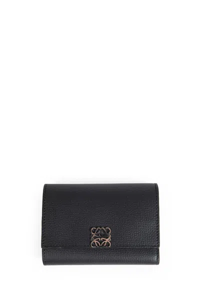 Loewe Woman Black Wallets & Cardholders