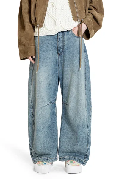 Loewe Woman Blue Jeans
