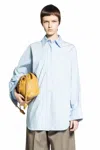 Loewe Long-sleeved Shirt In Blue