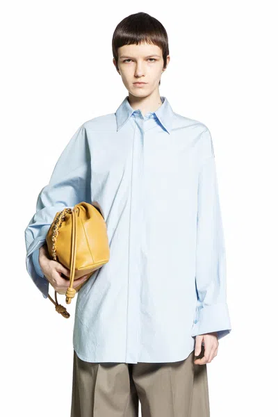 Loewe Woman Blue Shirts