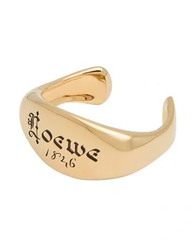 LOEWE LOEWE WOMAN BRACELET GOLD SIZE M 925/1000 SILVER