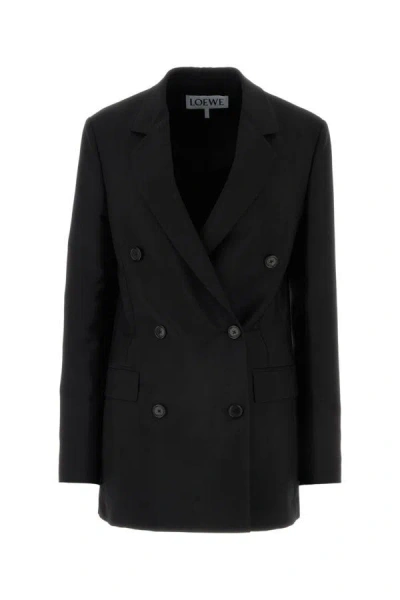 Loewe Woman Giacca In Black