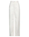 Loewe High-waist Jeans In White