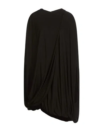 Loewe Woman Midi Dress Black Size 2 Viscose