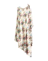 Loewe Asymmetrical Floral Print Dress
