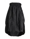 Loewe Short Dresses In Black