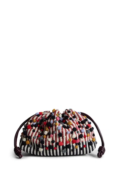 Loewe Woman Multicolor Clutches & Pouches