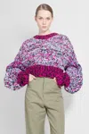 Loewe Sweater  Woman Color Pink In Multicolor